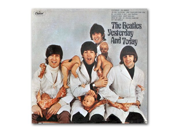 The Beatles - Yesterday And Today (1966) - Dare You Look At The ...