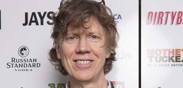 &quot;It should be a secret because I don&#39;t think the customs agencies know too much about this officialdom,&quot; he told Radio X&#39;s John Kennedy on the red carpet at ... - thurston-moore-the-fly-awards-2013--1391777160-article-0