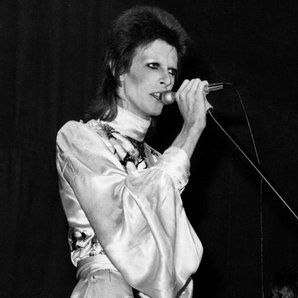 David Bowie On Stage