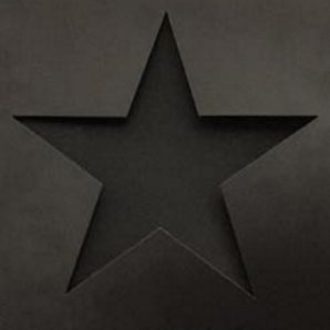 David Bowie's Blackstar album before and after sun