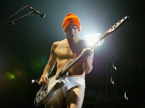 24 Ridiculously Awesome Pictures Of Red Hot Chili Peppers Throughout