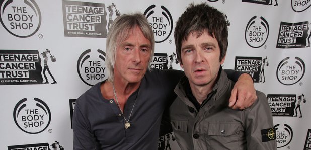 Resultado de imagen de Paul Weller Noel Gallagher